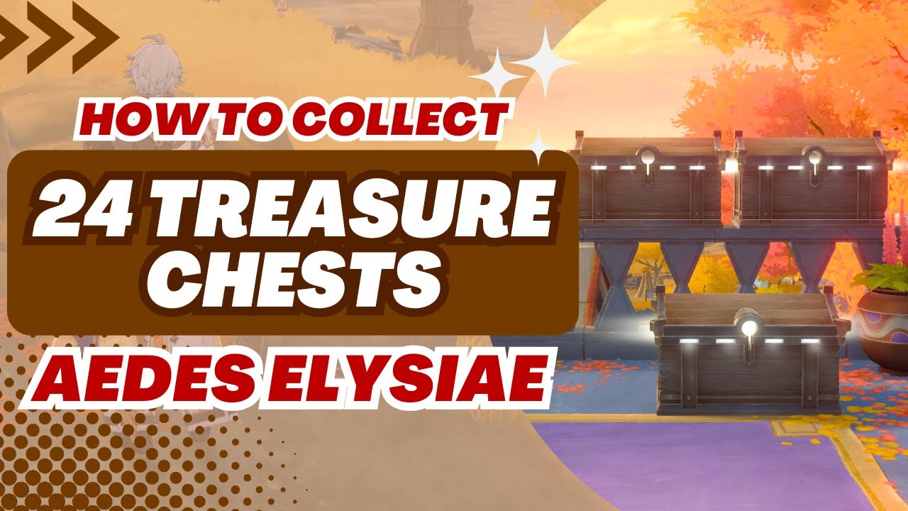 All 24 Treasure Chests in Aedes Elysiae | Honkai: Star Rail