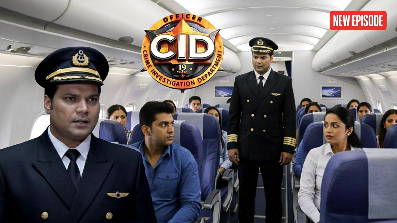 CID का सबसे बड़ा Secret Mission Daya बना Pilot || CID || Latest Episode ||