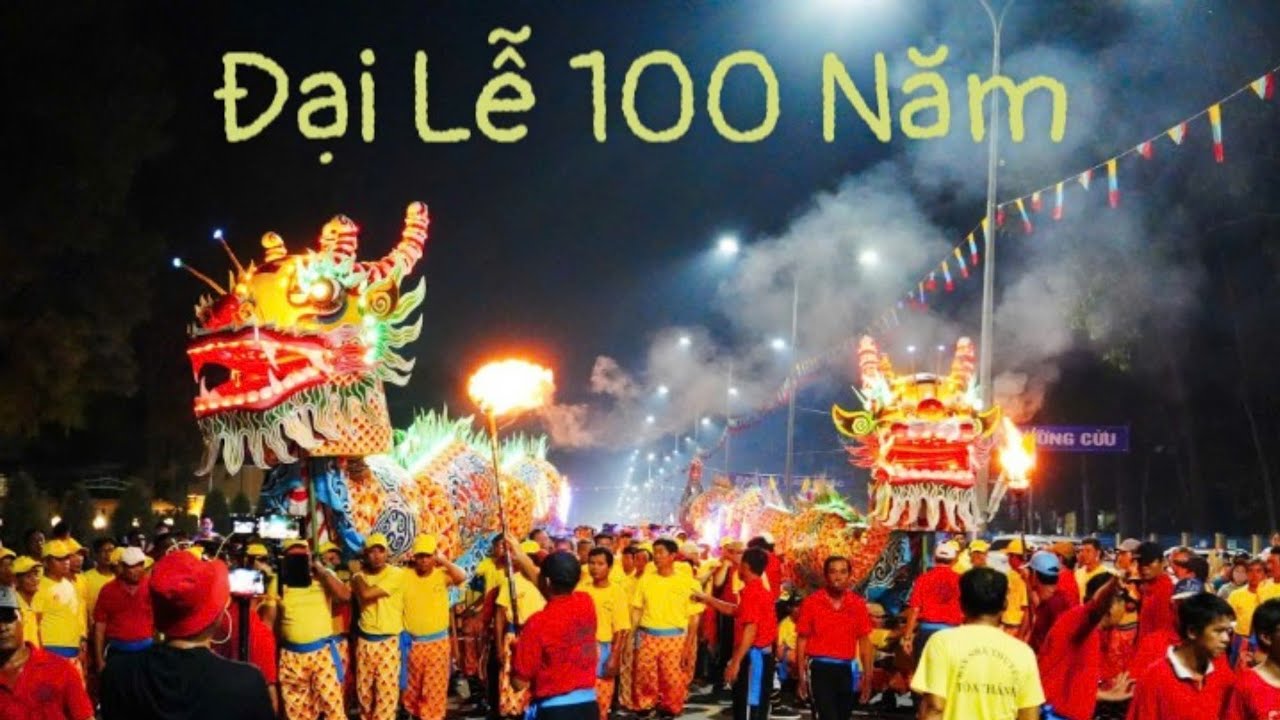 Đại Lễ 100 Năm Múa Rồng nhang Tại Tòa Thánh Tây Ninh