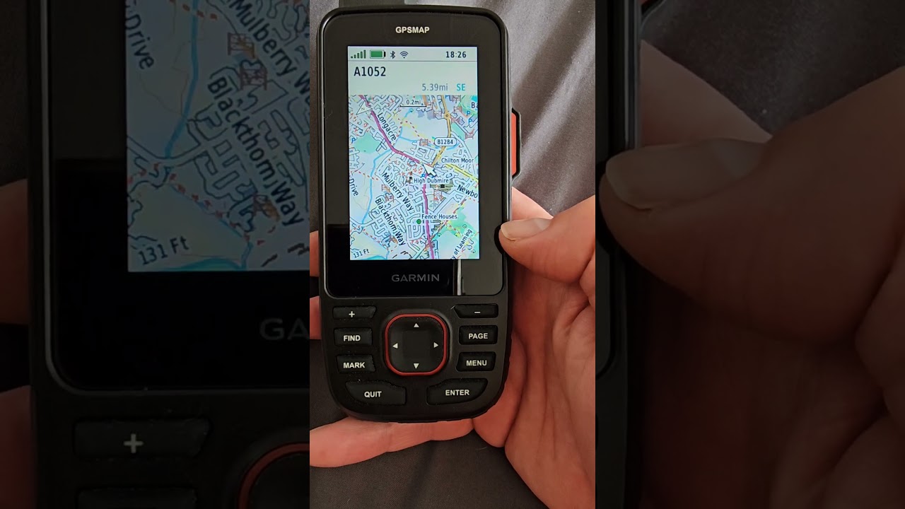 Garmin gpsmap 67i quick tutorial.  #garmin #gps #navigation #map #guidance #technology #best