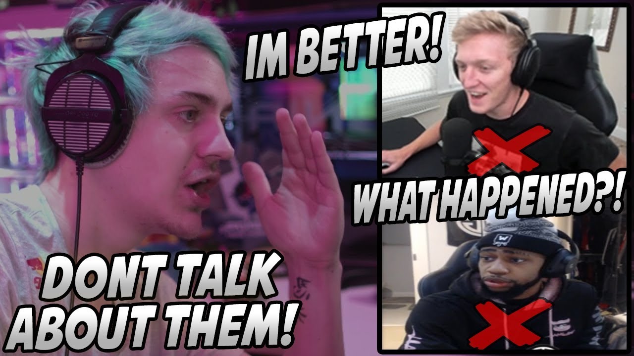 Ninja Explains Why He REFUSES To Let ANY FANS Talk About OTHER Streamers To Him & QUIT Competitive!