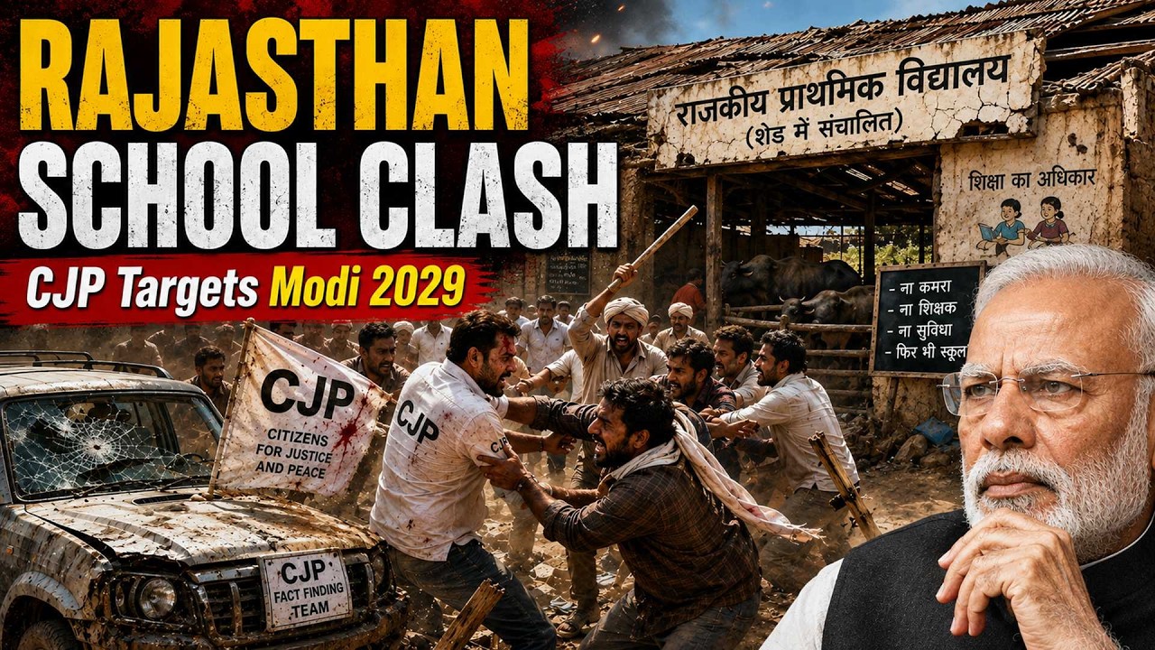 Rajasthan School Clash: Why CJP Is Targeting Modi for 2029