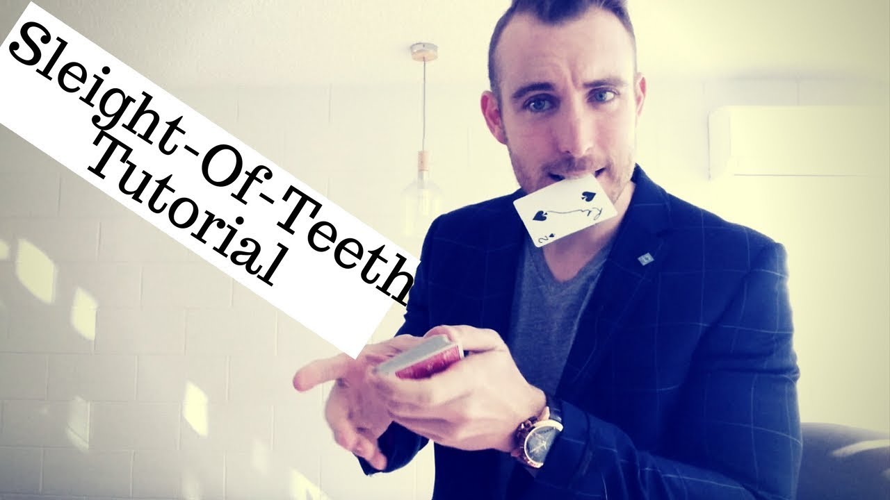 Learn The Sleight-Of-Teeth Card Trick! | Card Magic Tutorial