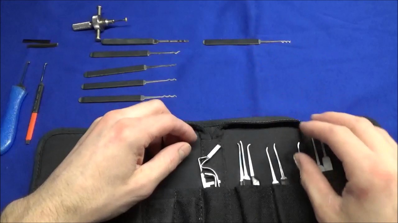 (11) Unsere Picksets - Julian's ungewöhnliches Tuxedo und Sherman Case
