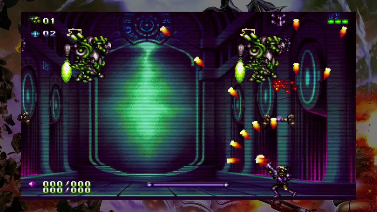 Gunlord X no PS5 / FINAL