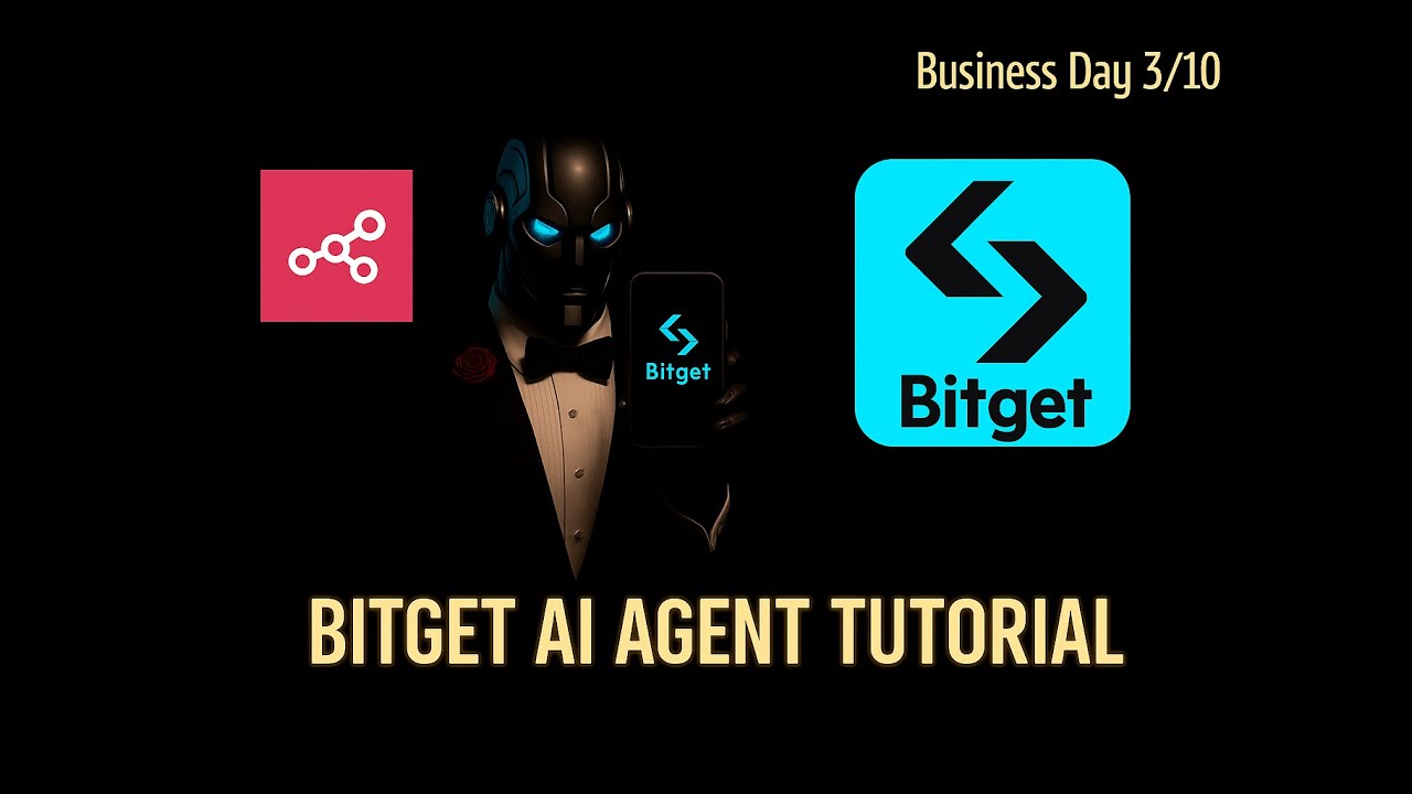 Bitget AI Agent Tutorial (Day 3/10) | Web3 Tools for AI Agents on n8n