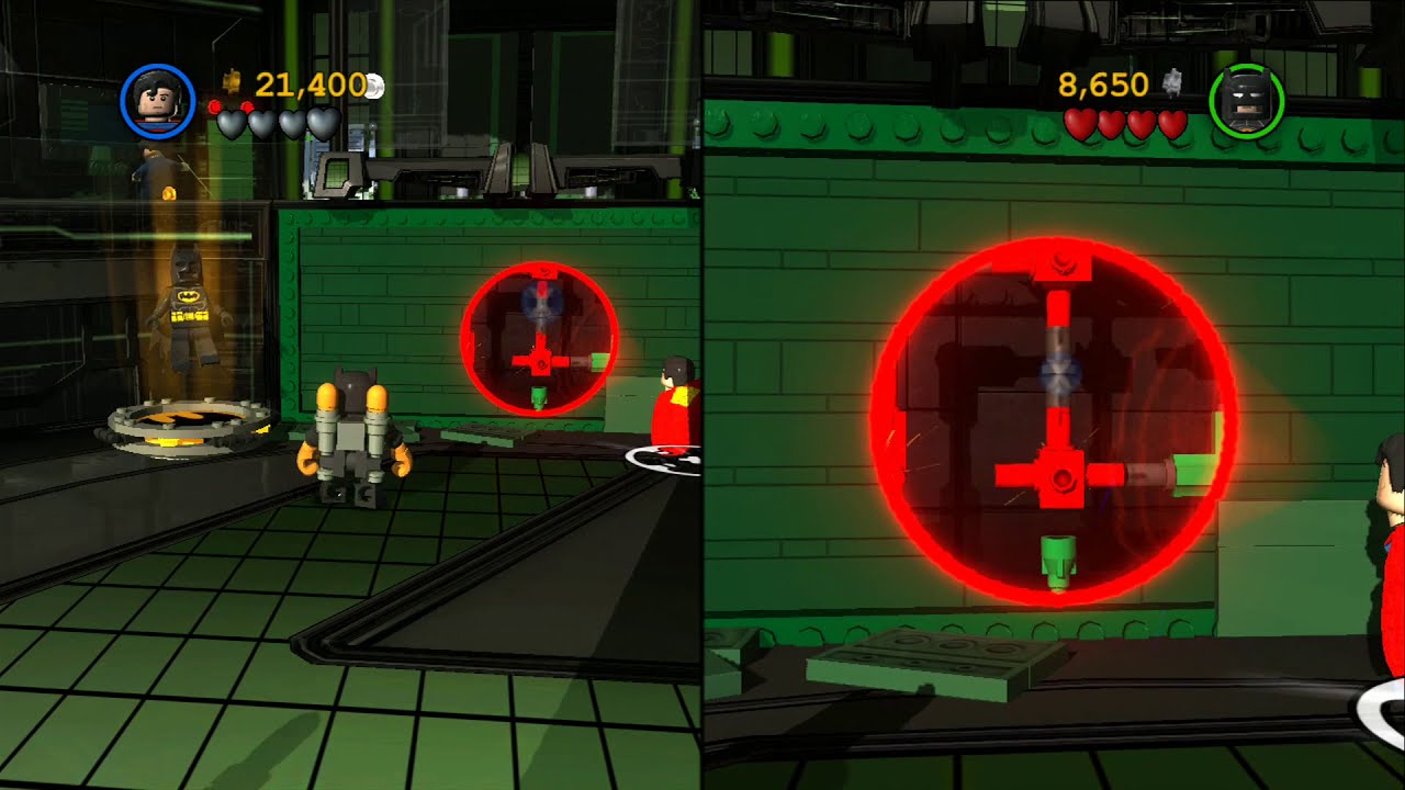 LEGO Batman 2 DC Super Heroes Walkthrough - Part 7 - Research and Development (Wii U, Xbox 360, PS3)