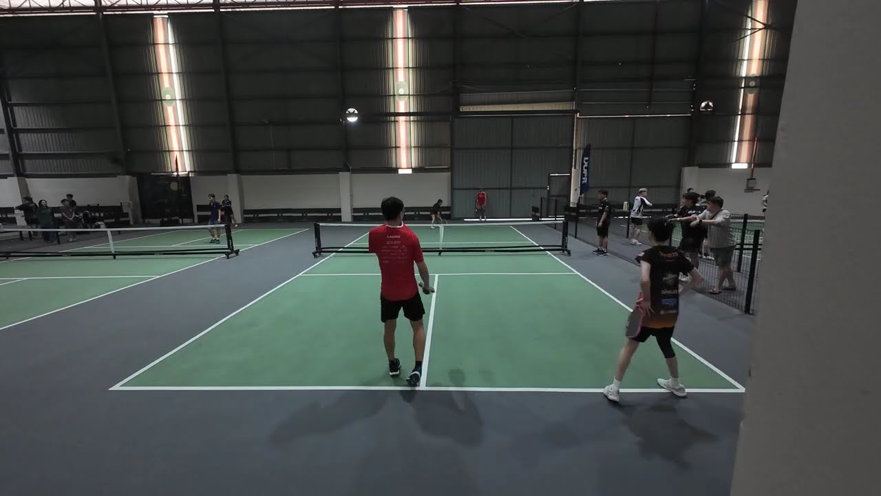 Claire + Leo  Part 3 (HNC Cup@ ATP Club)