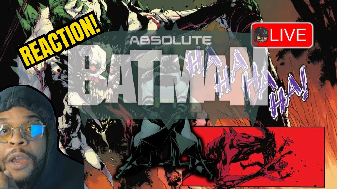 Absolute Batman #15 REACTION (Absolute Joker Debut)