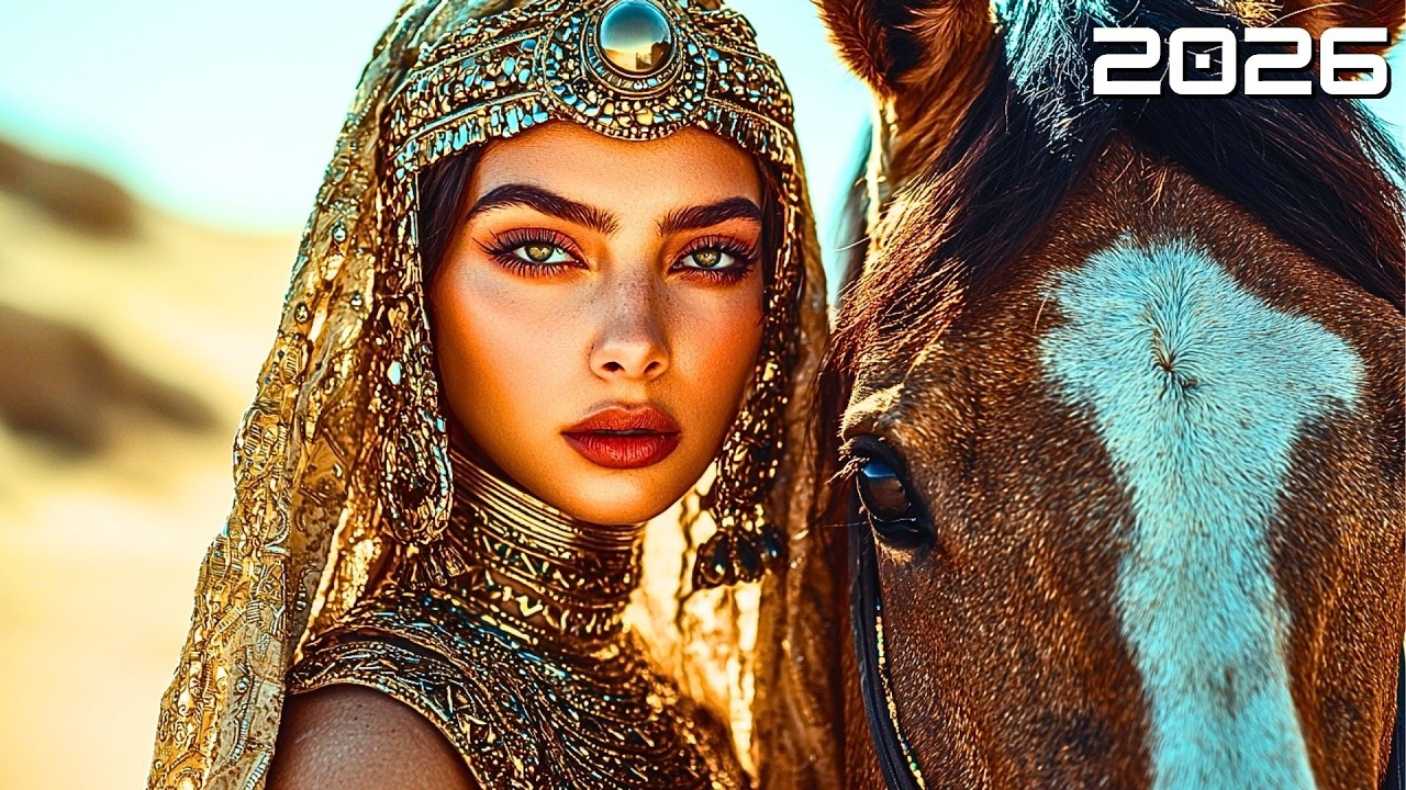 Cafe De Anatolia RELAXING MUSIC - Moonlit Path of Peace: Tranquil Eastern Calm
