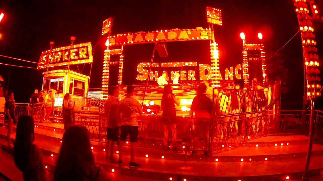 Giostra Tagada Shaker Dance Ortanova 13 06 2019