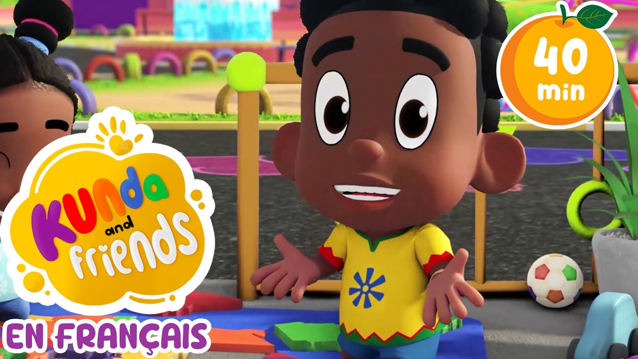 Chanson d'Afrique | Vidéos éducatives pour la maternelle | Les enfants découvrent le monde