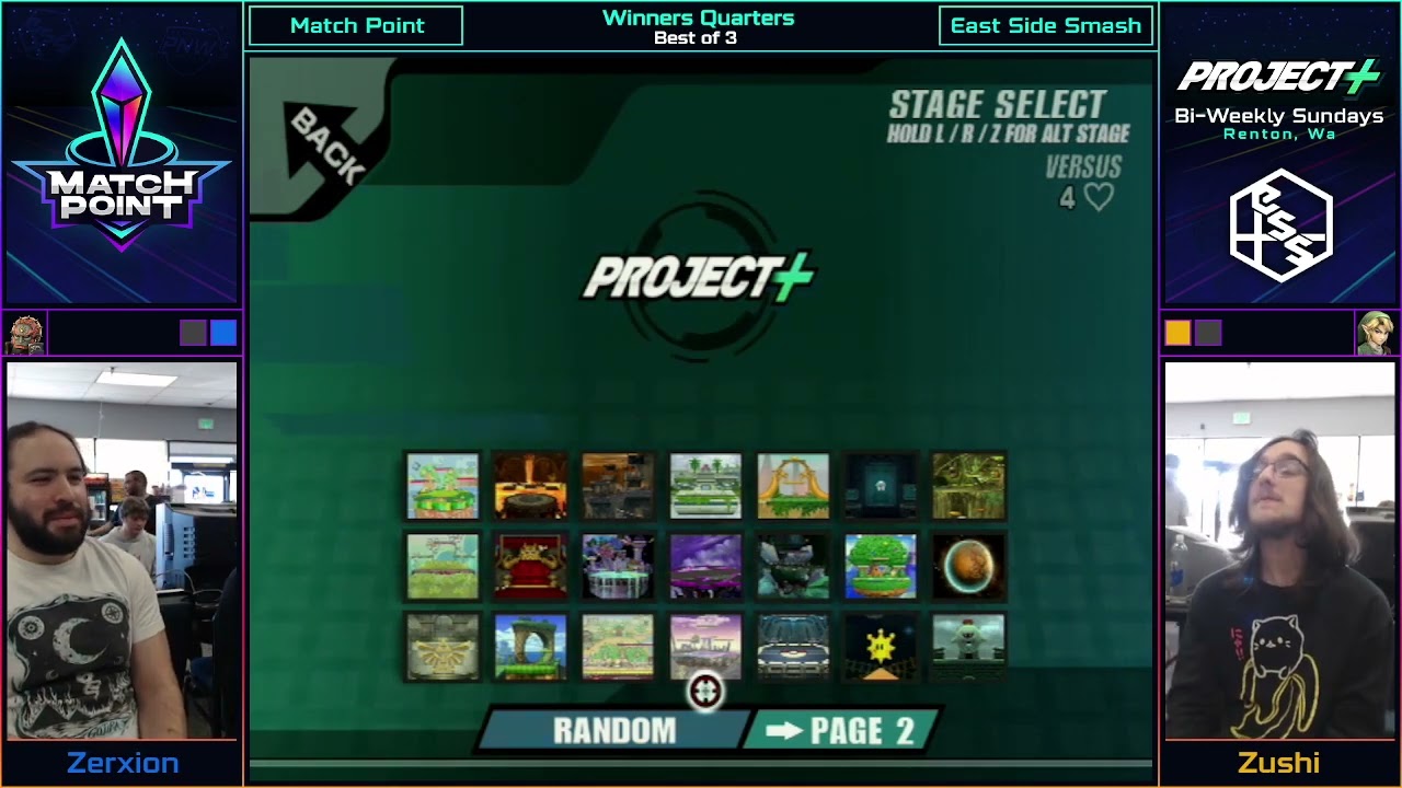 MP 37 - Winners Quarters - Zerxion (Ganondorf) VS Zushi (Link)