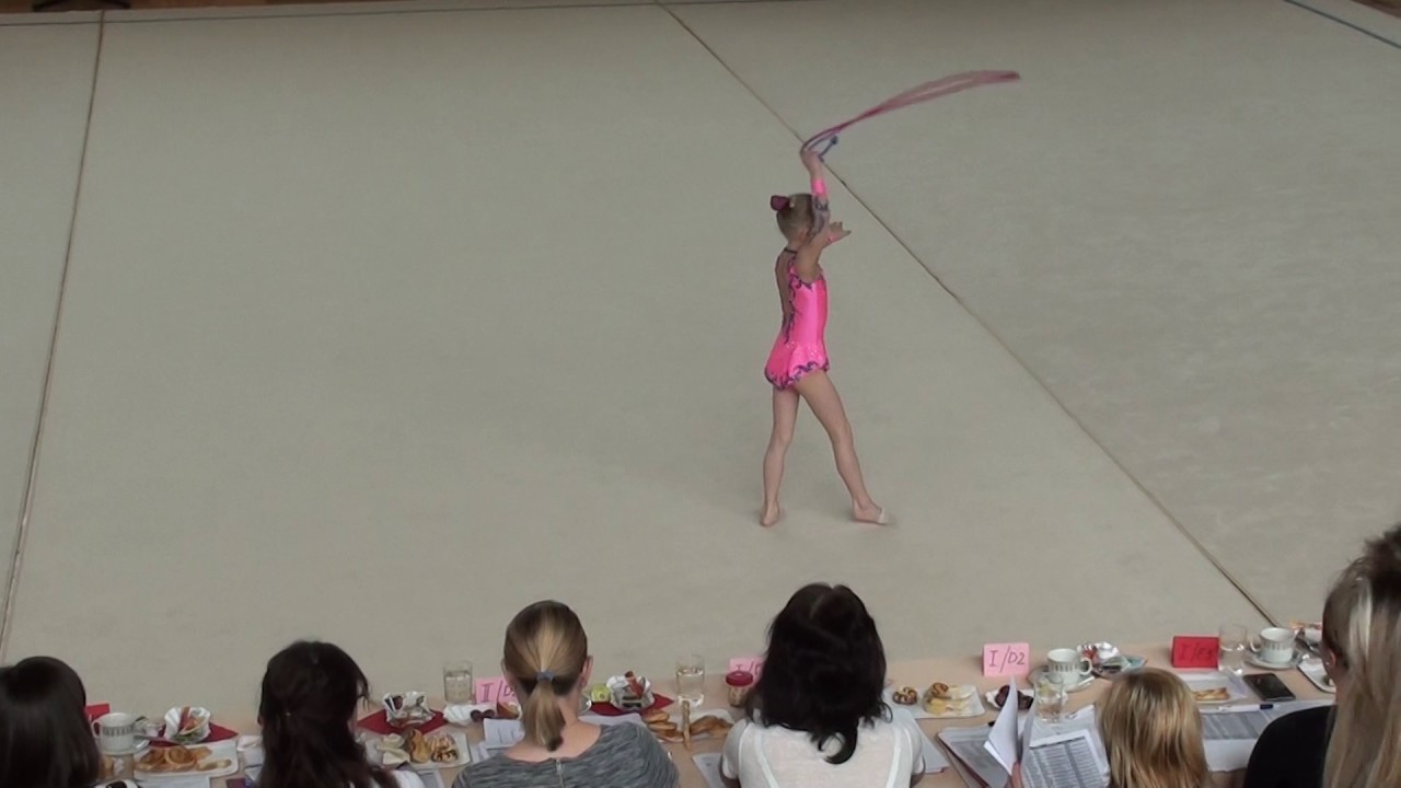 Světlanka Moravcová Moderní gymnastika - sestava se švihadlem