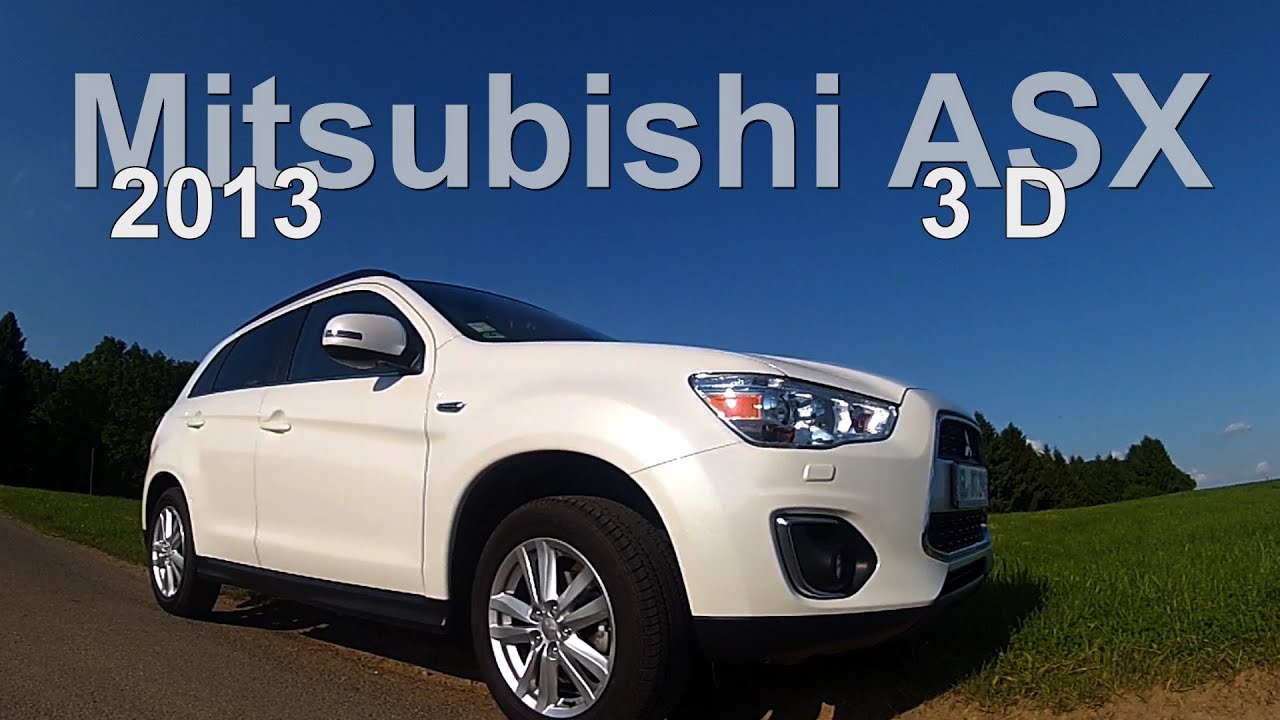 3D // Mitsubishi ASX // 2013 // Mivec // 3D Movie // Gopro System