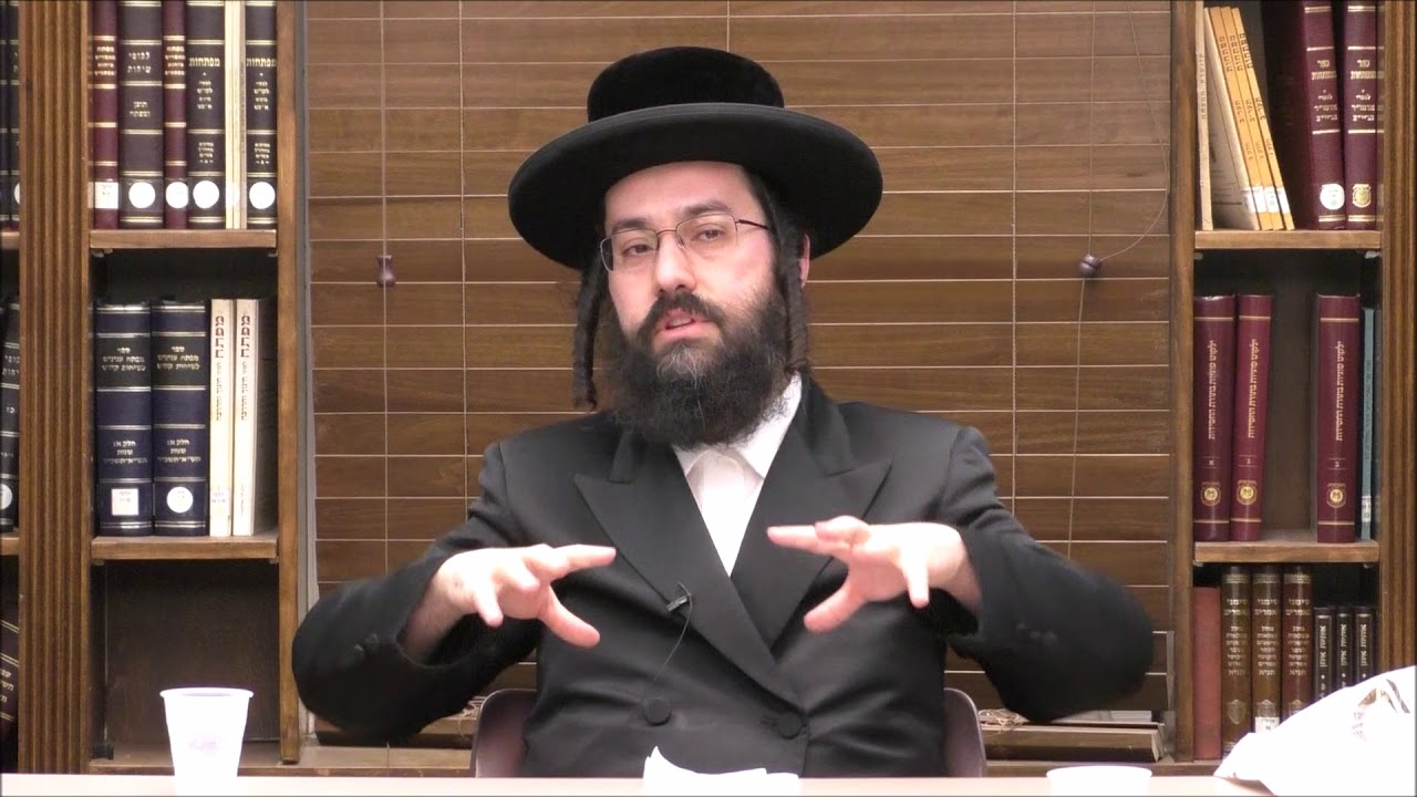 Building a relationship with Hashem - Rabbi Chaim Leib Katz