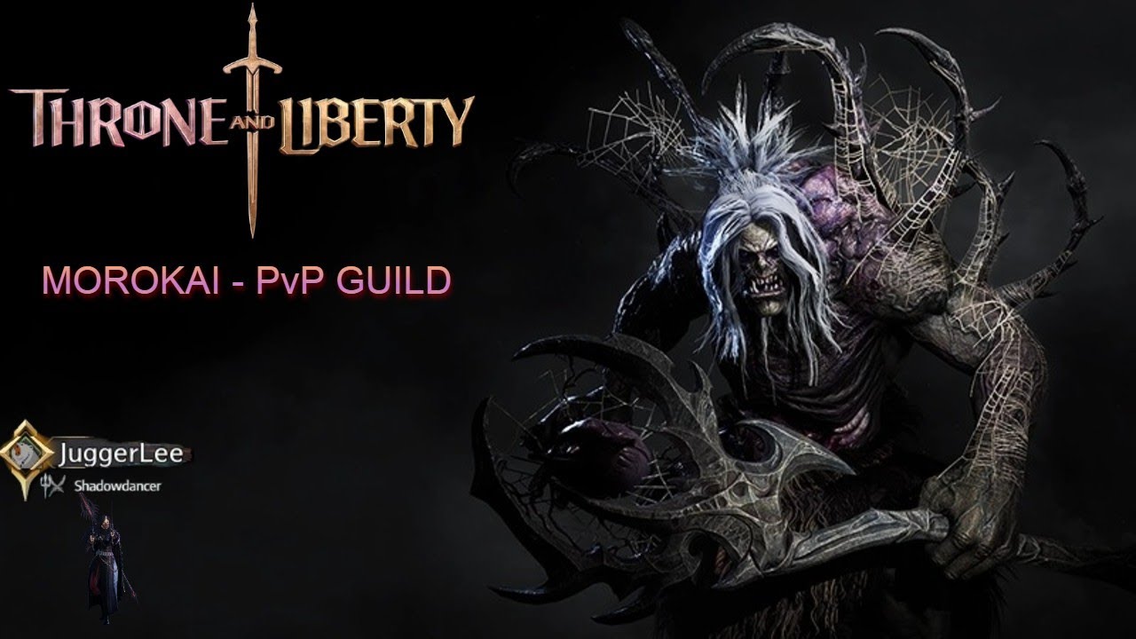 JuggerLee (Shadowdancer) - PvP Morokai Guild. Throne and Liberty