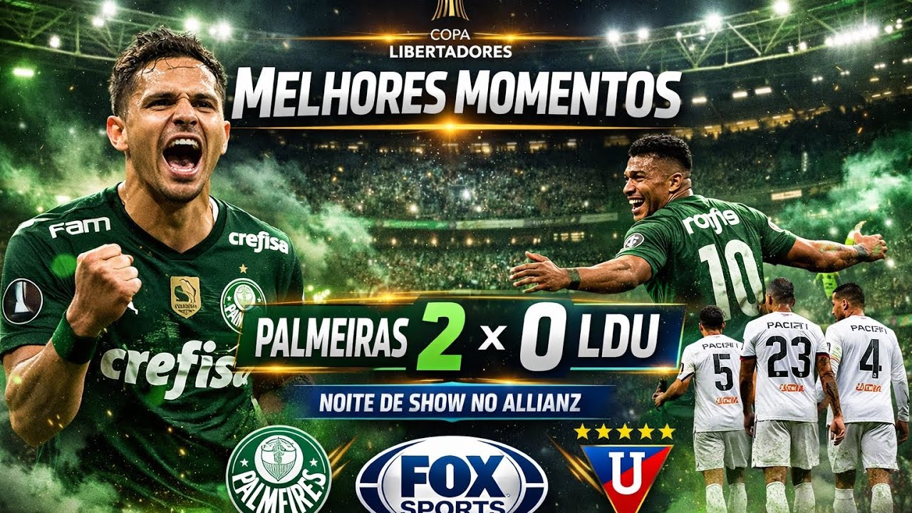 Palmeiras vs LDU Semifinal da CONMEBOL Libertadores - EA FC 26