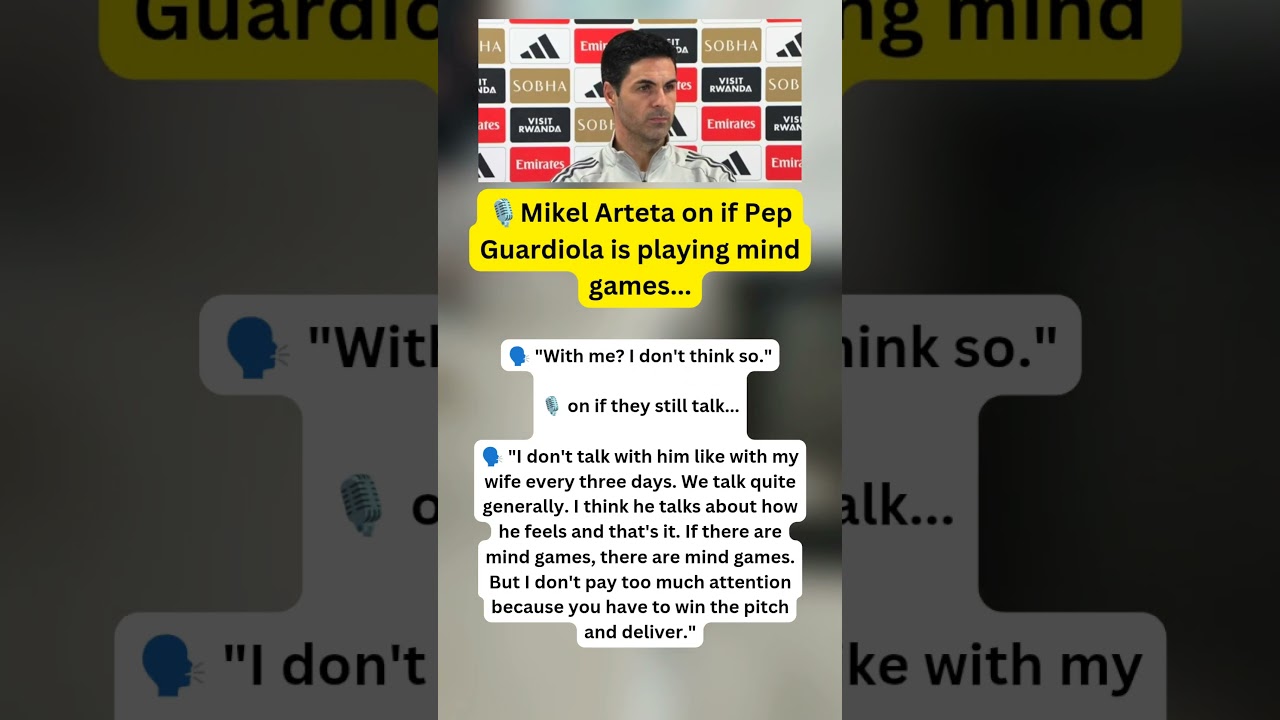 #MikelArteta