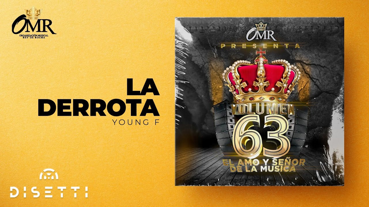 Young F - La Derrota (Audio con Placas) | Champetas Viejas