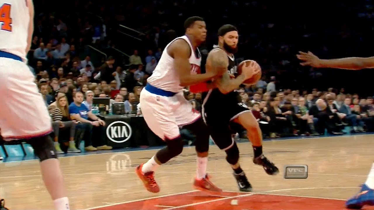 Deron Williams -- 26 Pts 11-21 FG, 7 Ast, 7 Reb | Nets vs Knicks 4/1/15