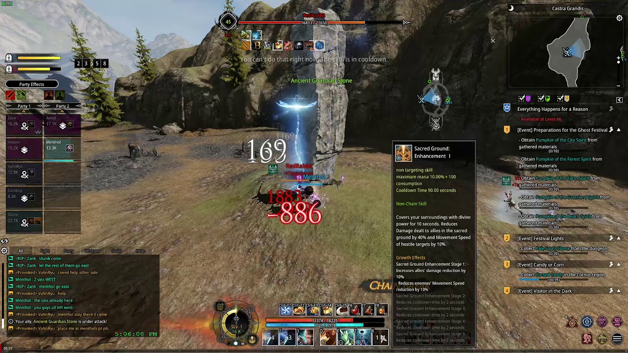 [Bless Online] Siege of Castra 