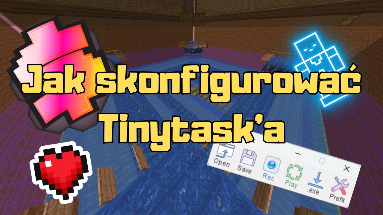 Jak zainstalować TinyTask'a i skonfigurować pod zarabianie w Minecraft | Serwerowe porady #2