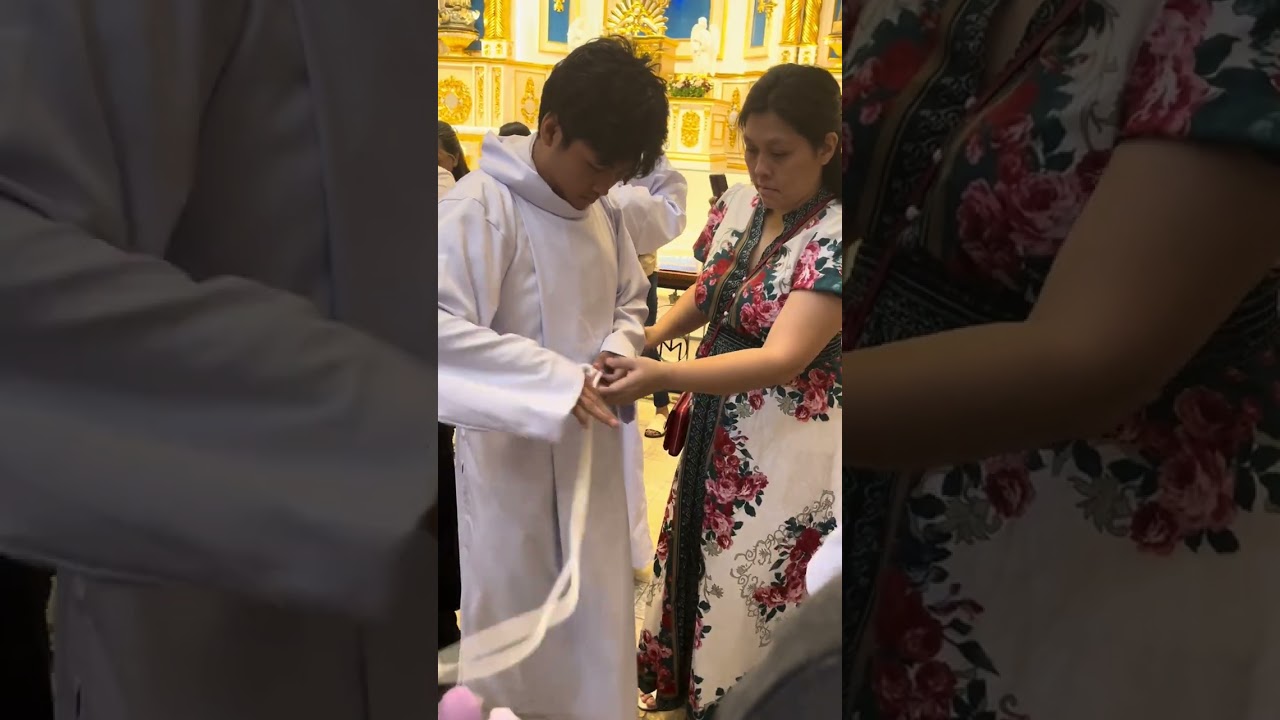 Investiture and Commisioning of the Ministry of Altar Server