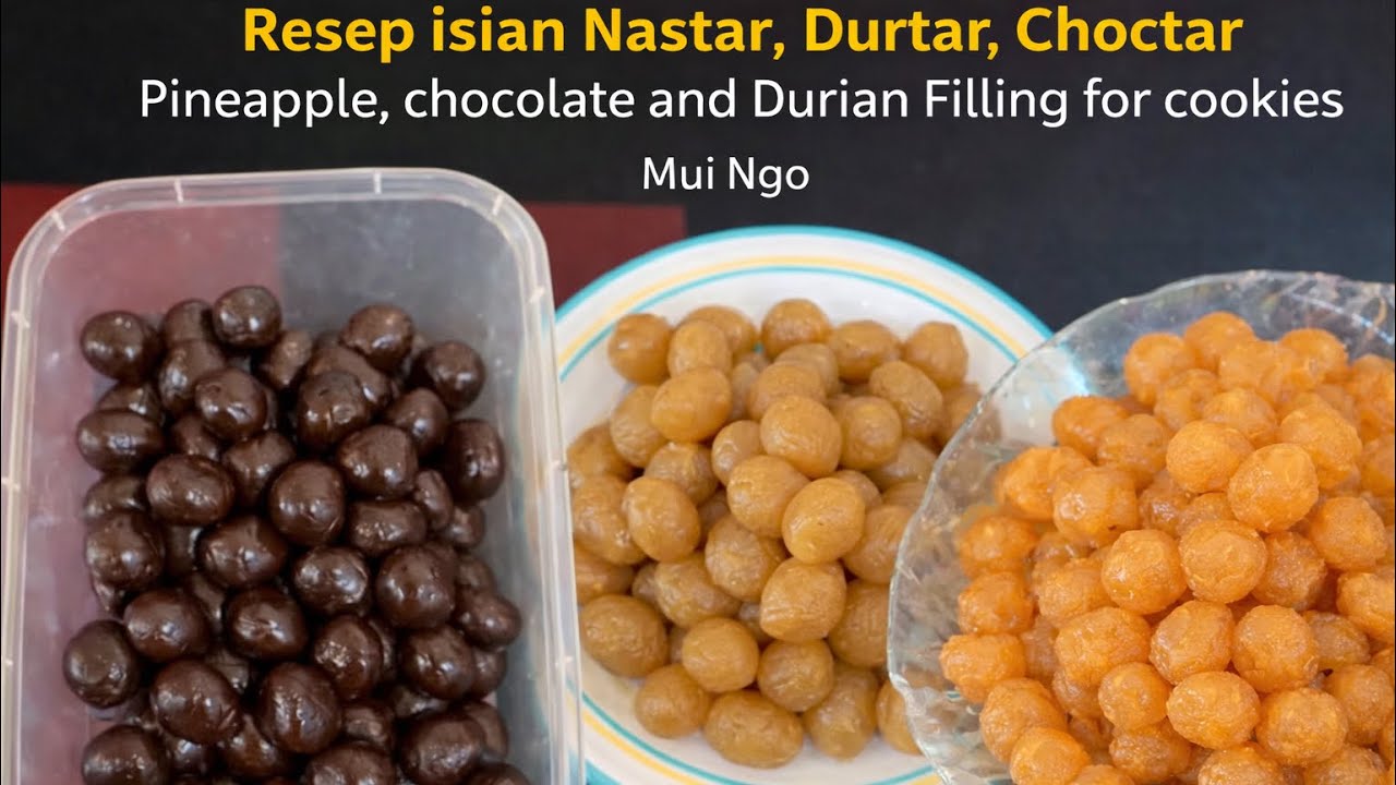 Resep Isian Nastar, Durtar, dan Choctar TERVIRAL bulan ini total penonton 7 juta viewer. 