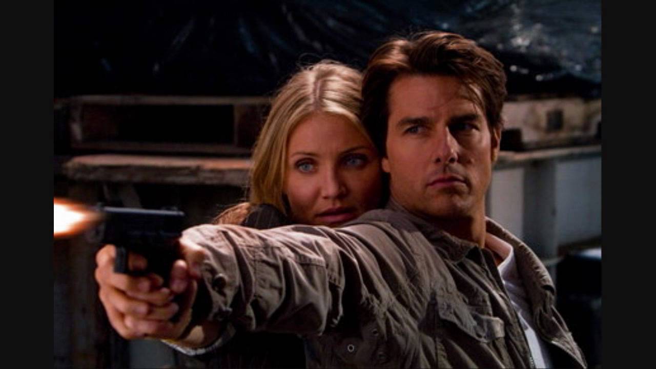 Tom Cruise and  Cameron Diaz- Fire Burning