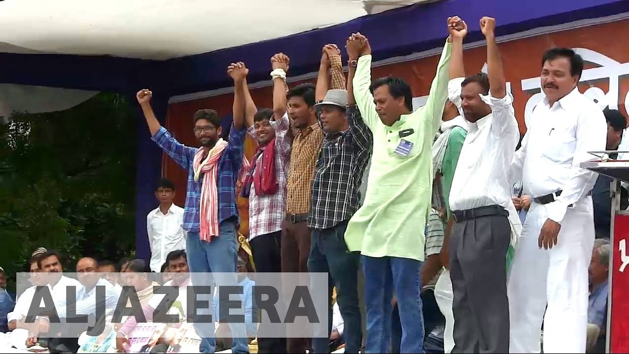 India: Dalit protesters call for change
