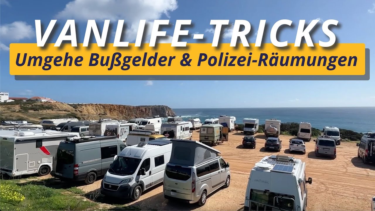 Wildcamping an der Algarve - verboten, aber möglich mit diesen Tipps!