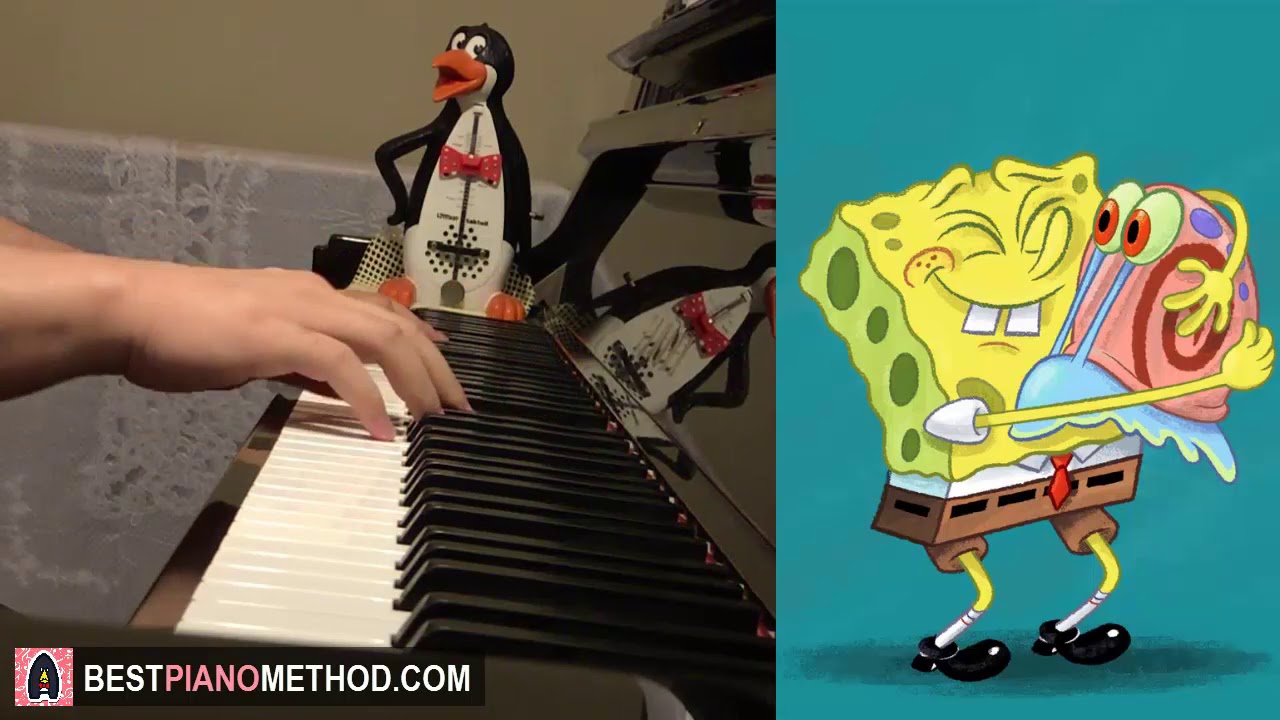 Spongebob Squarepants - Gary Come Home (Piano Cover by Amosdoll)