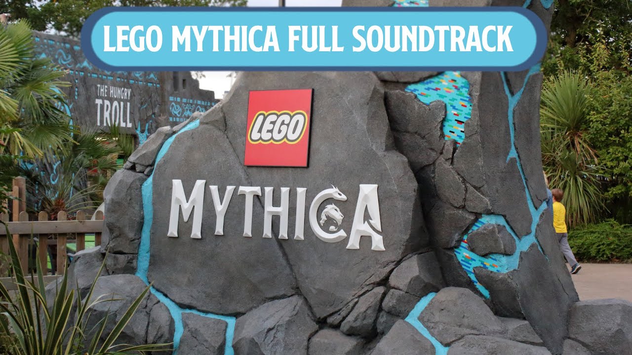 Lego Mythica FULL Area Soundtrack | Legoland Windsor