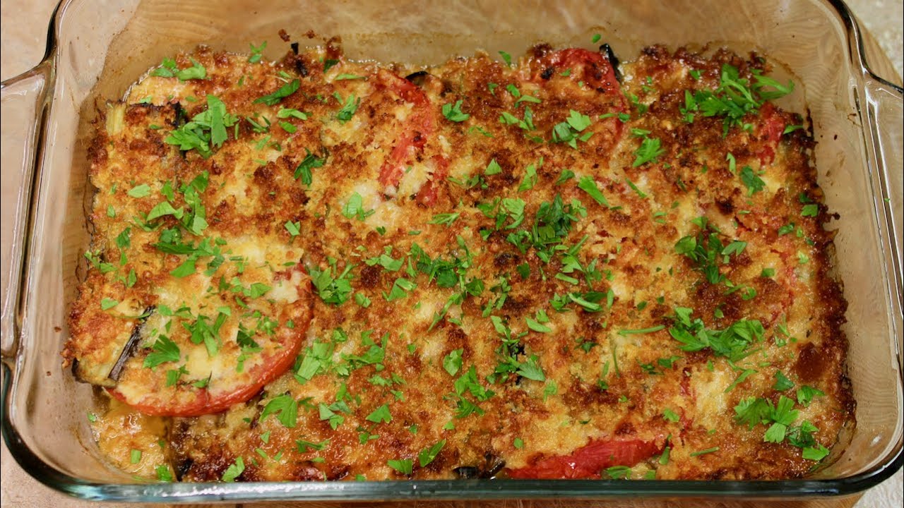 Tomato and Eggplant Casserole with Michael's Home Cooking