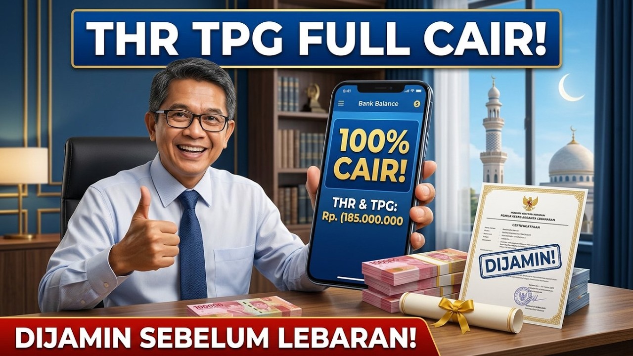 THR SUDAH CAIR DISEBAGIAN DAERAH. TPG MARET MAKSIMAL CAIR SEBELUM LEBARAN | AL KHOLIF