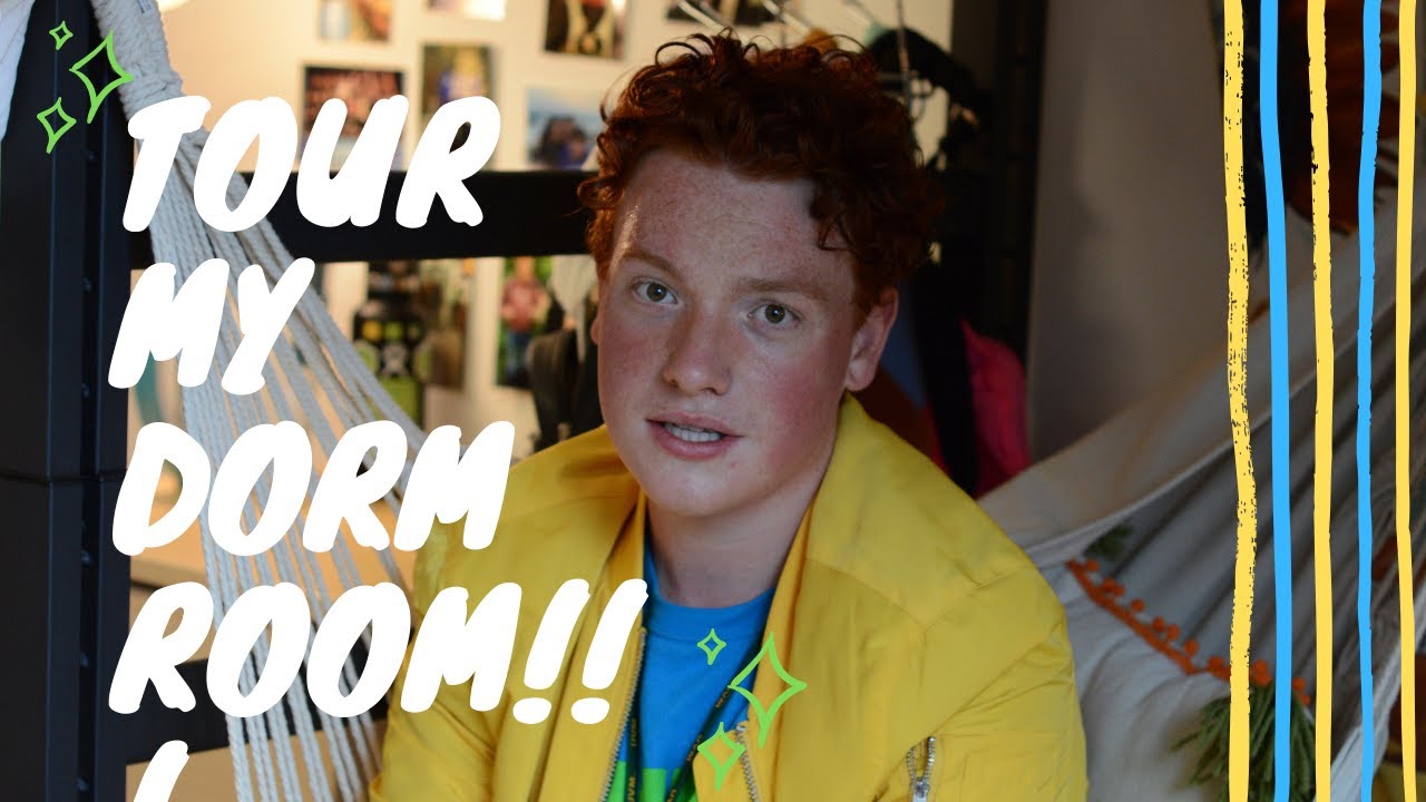Dorm Room Tour!!! At UVM Cental Camups Residence Hall!!!