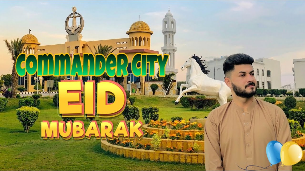 Commander City Karachi New Update Eid 🎊2026 