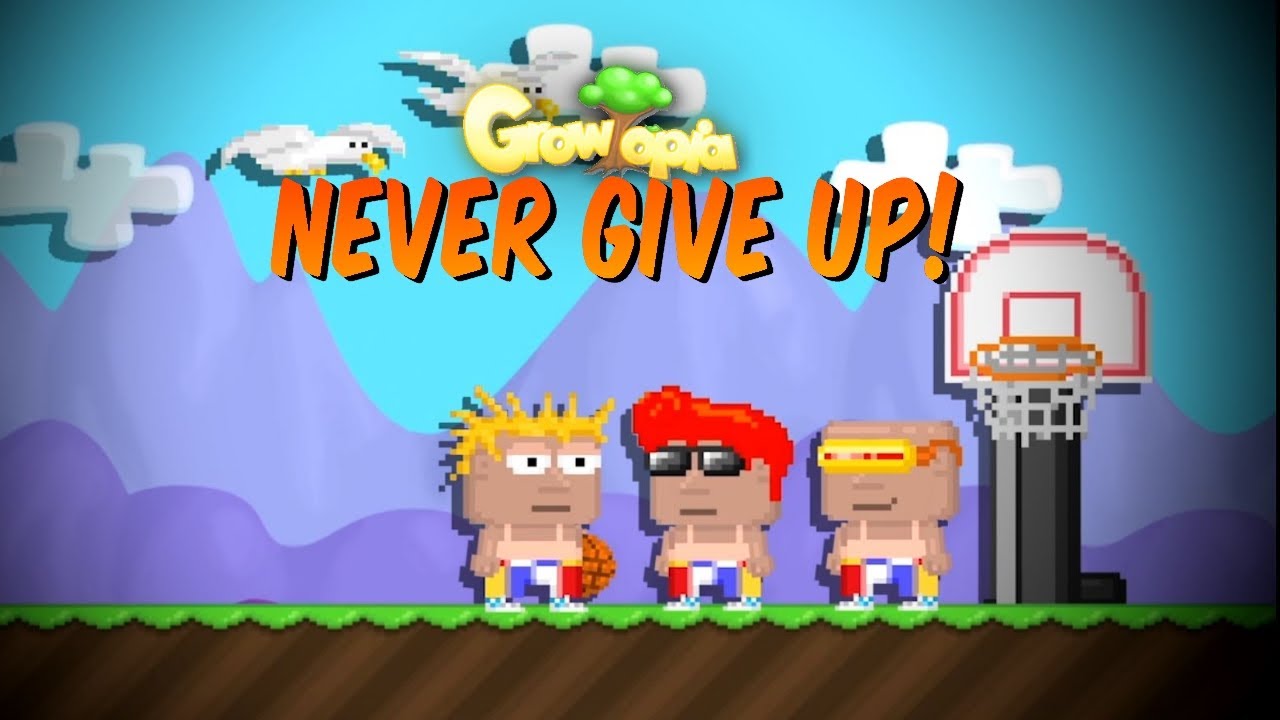 [ VOTW] Never Give Up! ( Animation ) | Growtopia