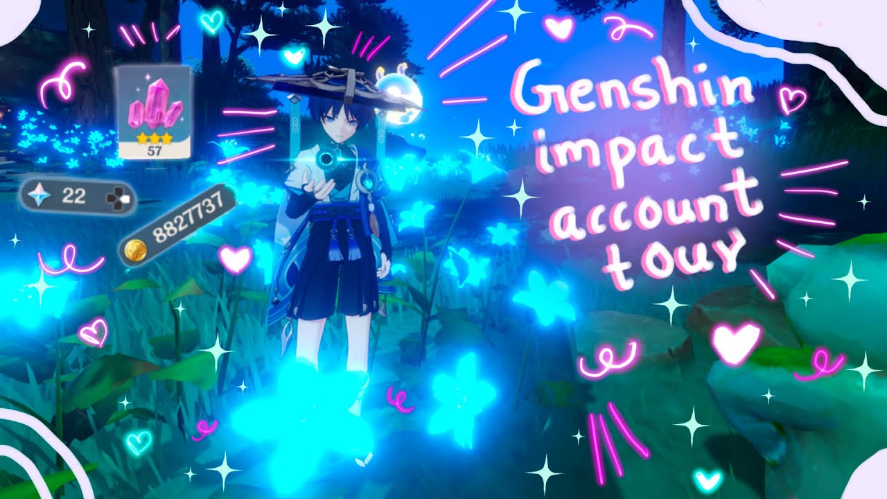 💕Genshin account tour as a BROKE CASUAL player (4+ years!!) ✨| Genshin Impact
