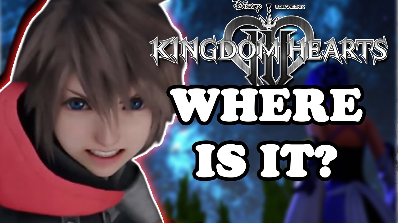 WHERE IS Kingdom Hearts IV?