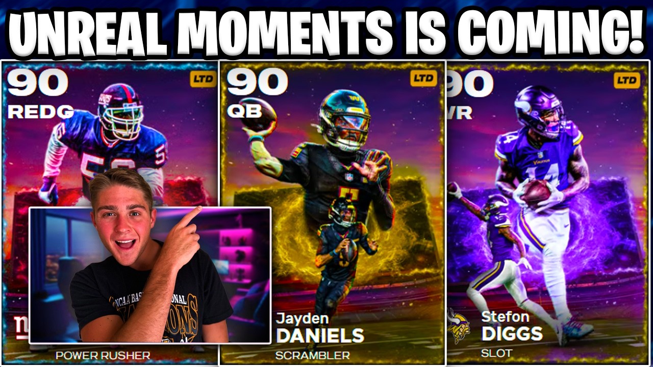 Промо &laquo;Unreal Moments&raquo; УЖЕ СКОРО! Всё, что ВАМ НУЖНО знать и сделать в Madden 27!