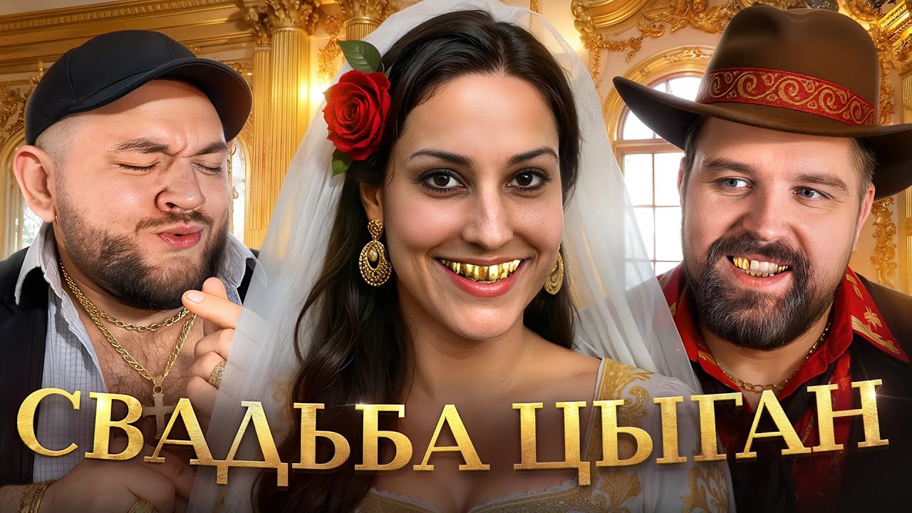 ЦЫГАНСКАЯ СВАДЬБА - ЗАМУЖ В 12 ЛЕТ?!