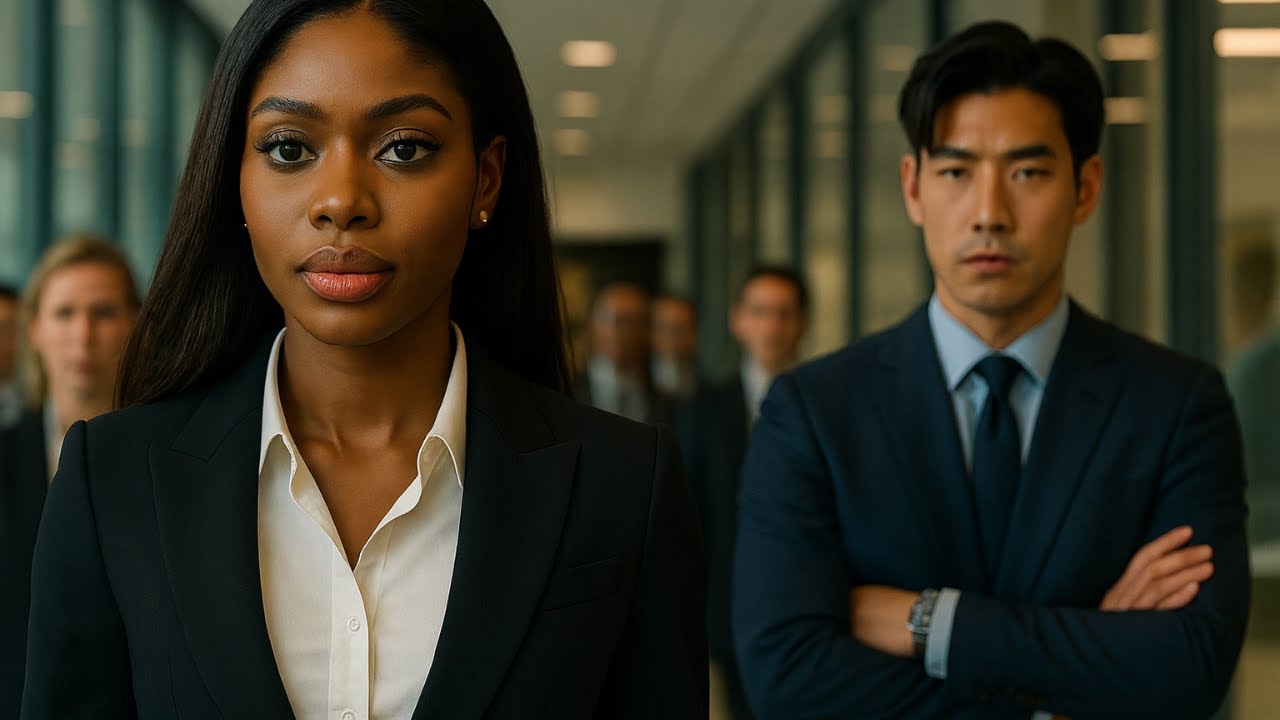 Grumpy Cold Korean CEO Looked Down On Everyone Until His African Secretary Taught Him A Good Lesson
