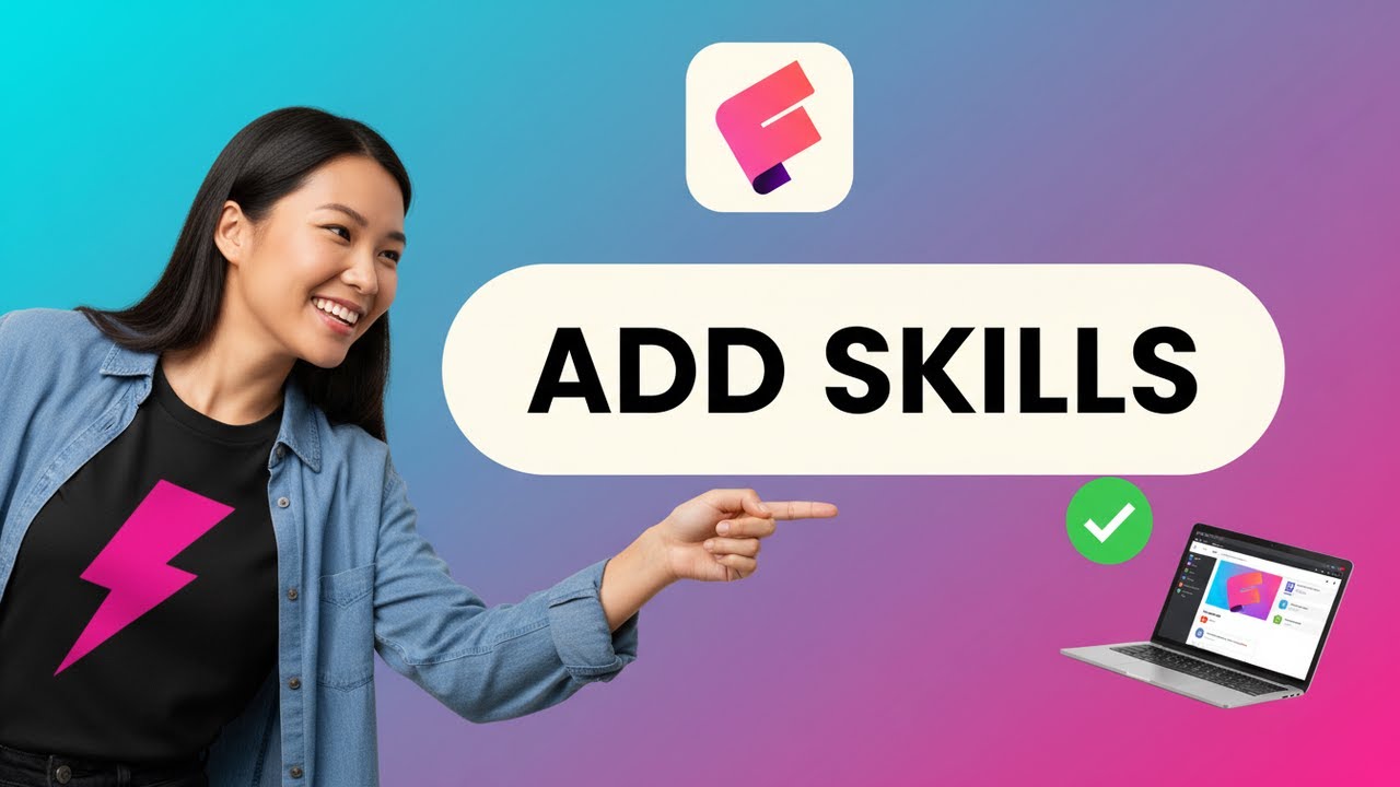 How to ADD SKILLS in FlowCV (Step by Step)