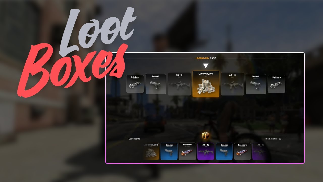 [ESX] | ESX Loot Boxes Script &ndash; Reward & Drop System for FiveM | Custom Lootbox Script