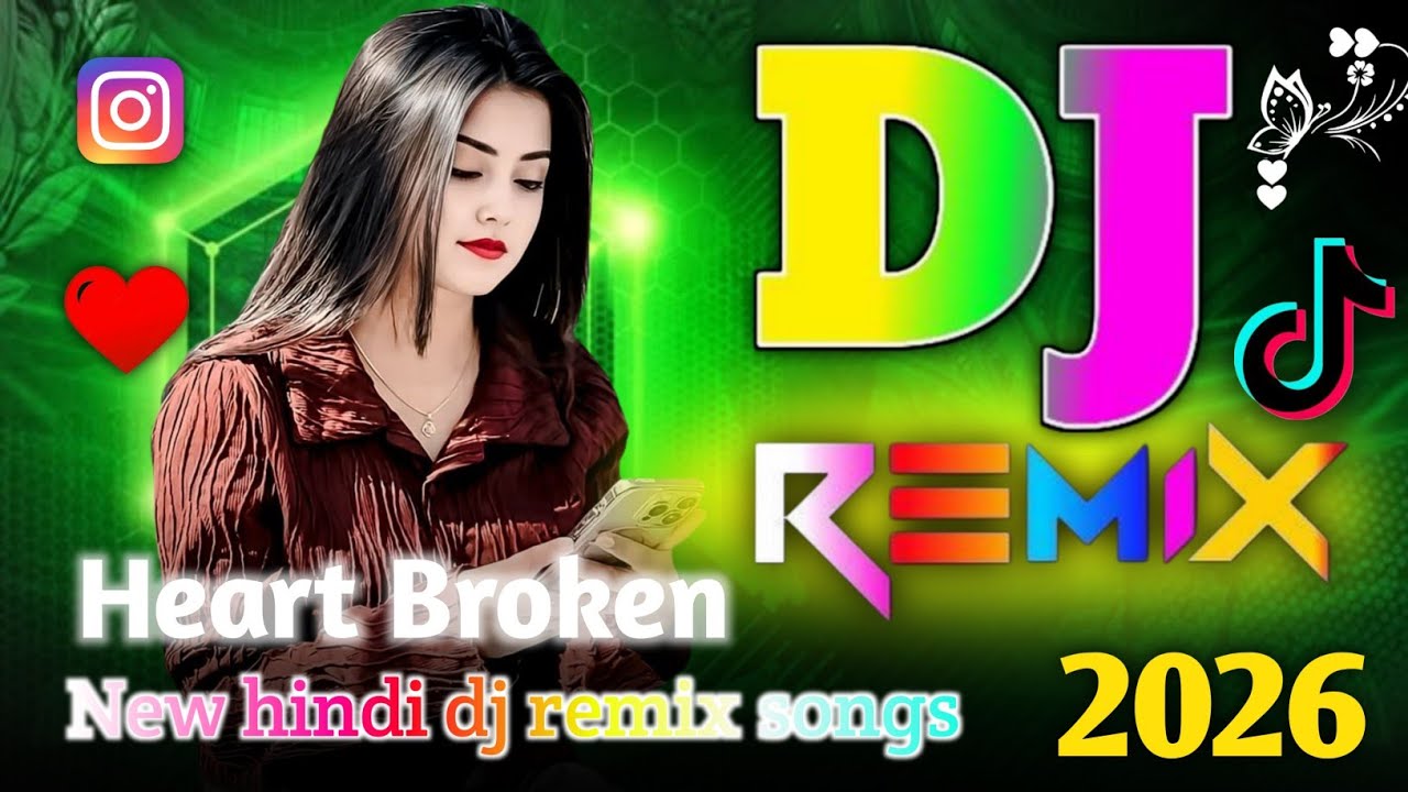 New Hindi Dj Song 💙Best Hindi Old Dj Remix 🥀 Bollywood Nonstop Dj Song ❤️‍🔥2025 Dj Song New Dj Remix
