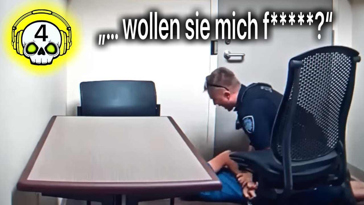 Die heftigsten und krassesten Polizeiverhöre der USA - ☠️4☠️ - deutsches Verhör - 1000 Abo Special