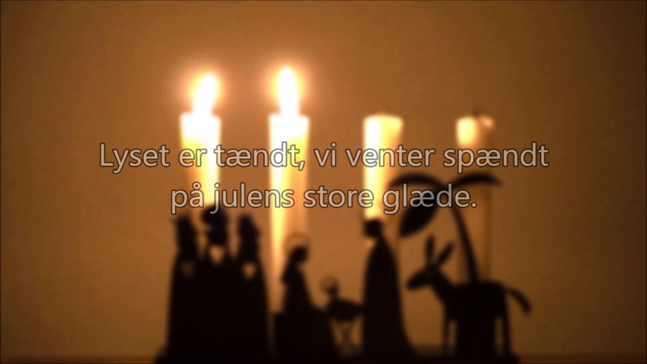 Lyset er tændt (Adventssang)