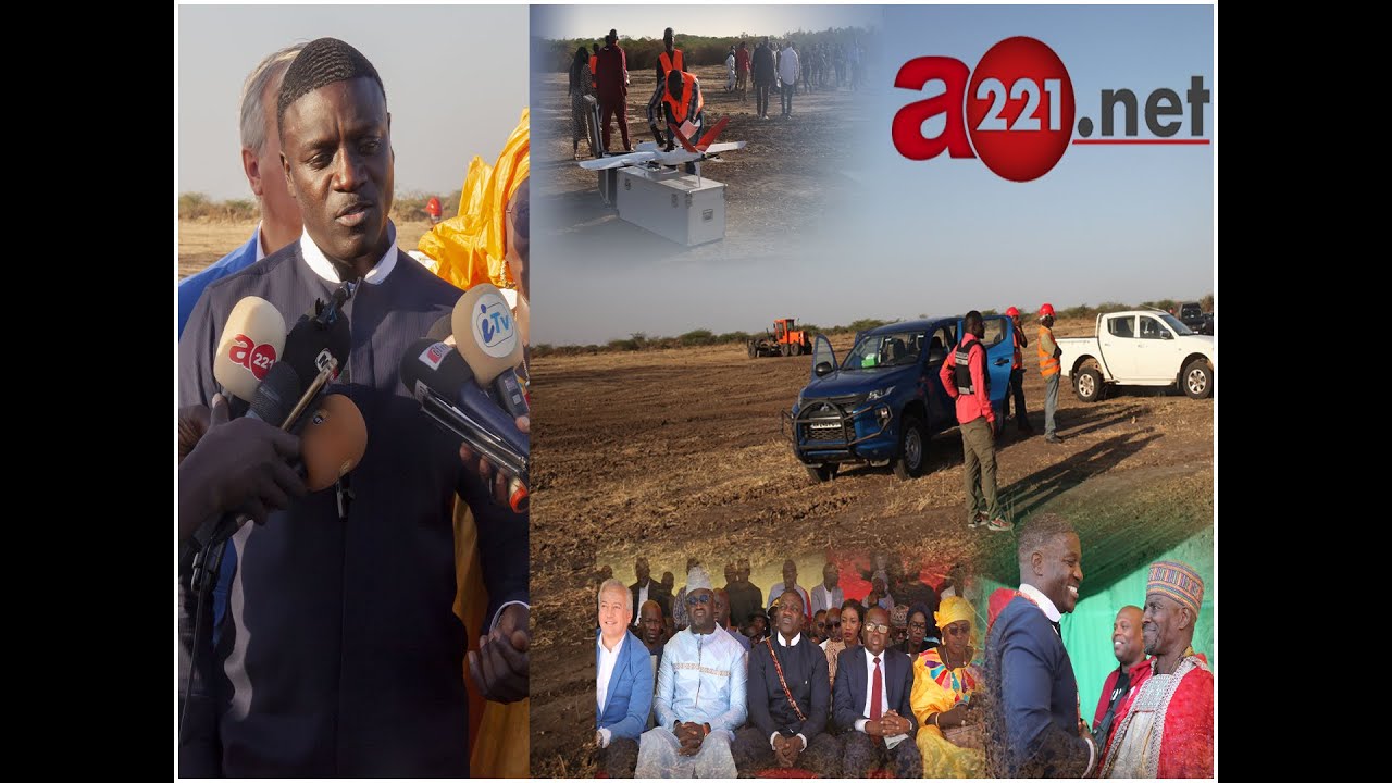 Alioune Badara Thiam relance son projet Akon City
